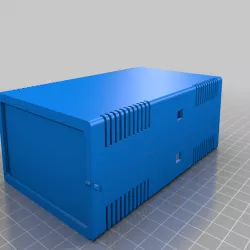 My Customized Box for Onstep STM32 Blue Pill controller
