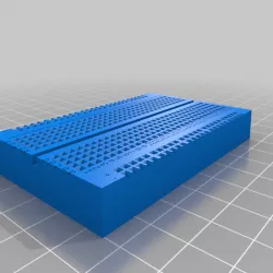My Customized Breadboard -1