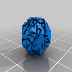 My Customized Complete Dice Set (D1 to D25)
