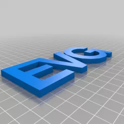 My Customized Custom Text Cookie Cutter