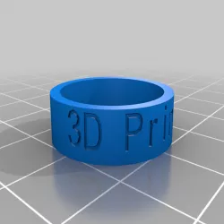 My Customized Ring