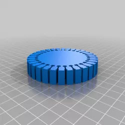 My Customized Ruffled Bracelet