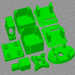 My Lidl Glider Part List 