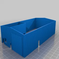 N Scale Small Warehouse (1:160)