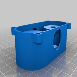Nerf Flywheel cage Prototype