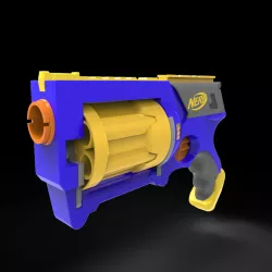 Nerf Gun Mechanism replica (not functional)