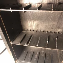 NES Game Shelf Parts