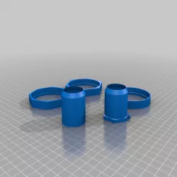 Olight Javelot  Pro protection/antiroll rings