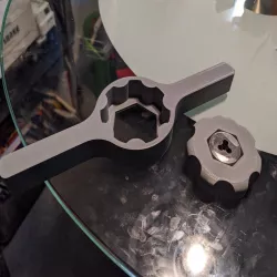 One and Two Handed Die Handle