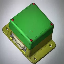 OpenCNC Arduino Gehäuse MK1
