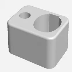 Oral B toothbrush holder