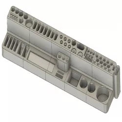 Organizer for Soldering Tools