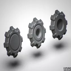 Original Prusa MINI & I3 MK3S - Rotary Knobs