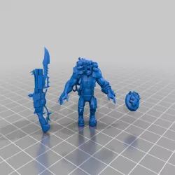 ork kommando - orks - tm