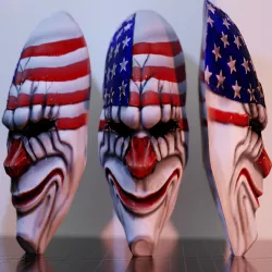 Payday 2 Dallas' Mask