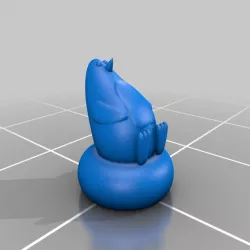 Penguin Curling