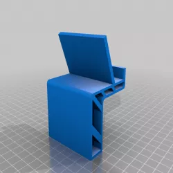 Phone holder for Airbus A320 planes