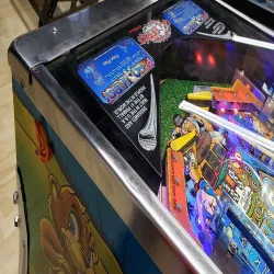 Pinball Flipper Button Hold Lever