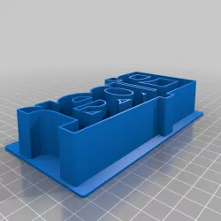 Piper Cookie Cutter