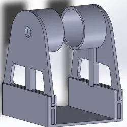 PLA spool holder