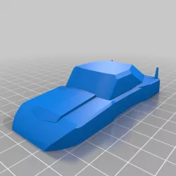 Plymouth Superbird, low-res., split