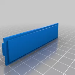 Post-it holder (for pop-up)