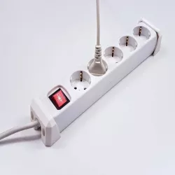 Power strip holder