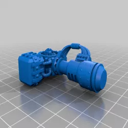 Power Weapons_2_Weapon Heads: Hammer
