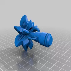 Power Weapons_2_Weapon Heads: Mace