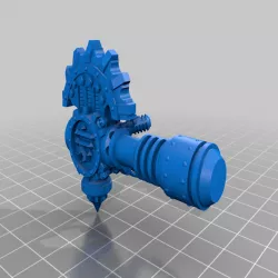 Power Weapons_2_Weapon Heads: Mechanicus Axe