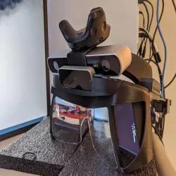 Project Northstar - Combined ZED and Vive Tracker Mount