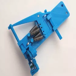 Prusa MK3 -> Retractable Purge Mechanism