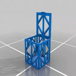 Puzzle Cube Box