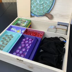 Quacks of Quedlinburg - Box for expansion and GeekUp Bits