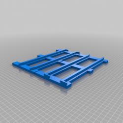 Raaco Compatible Inserts For Assorter 55 & 250 Series Cabinets & Handybox  by Fyrby Additive, Download free STL model