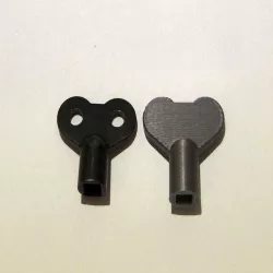 Radiator bleed key