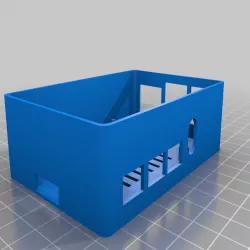 Raspberry Pi 4 case boîtier