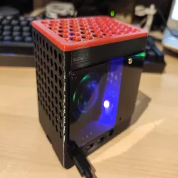 Raspberry Pi 4 Ice Tower case