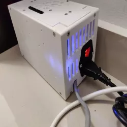 Raspberry PI 4 Modular NAS, Case, Server, Housing