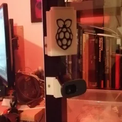 Raspberry PI IKEA Lack Enclosure Mount
