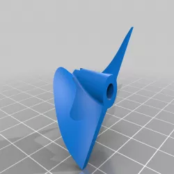 RC boat propeller 40mm