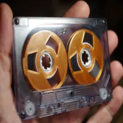 Reel to Reel cassette tape self-made DIY