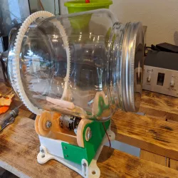 reittec polisher: No support and bearing Kit 