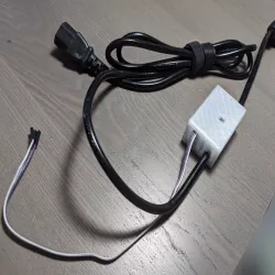 Relay Control Box - AC or other via USB or Raspberry PI GPIO Control