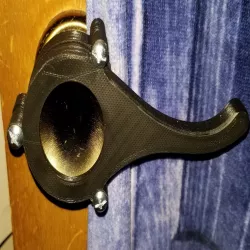 Remix for flat faced / trumpet / tulip style knobs