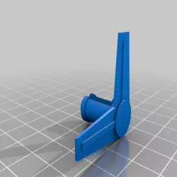 Replacement Pin for vintage MOTU Snake Mountain Trap Door 1984