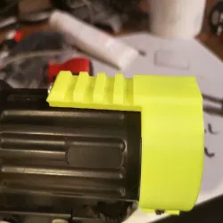 RIS mount for airsoft ELCAN or C79 scope