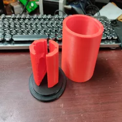 Round 2 Part Mold Box - 80mm  x 100mm