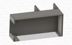 Sabrent USB Splitter Desk Mount