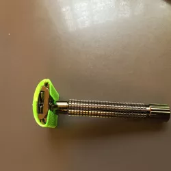 Safety Razor Cover for the Weishi long handle razor
